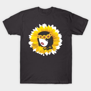 sunflower lip T-Shirt